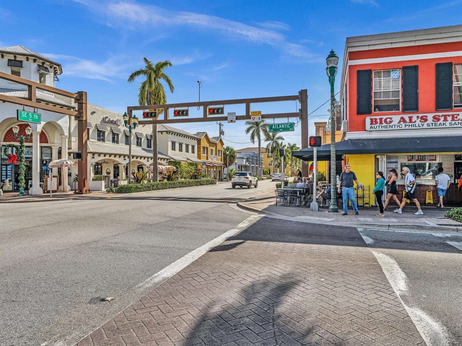 Atlantic Ave - Southbound US1