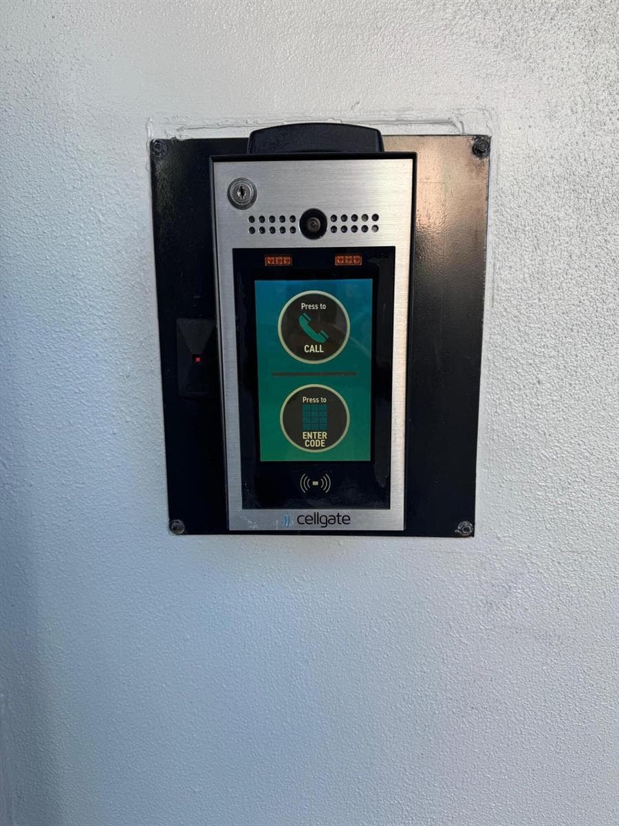 Entry Call Box