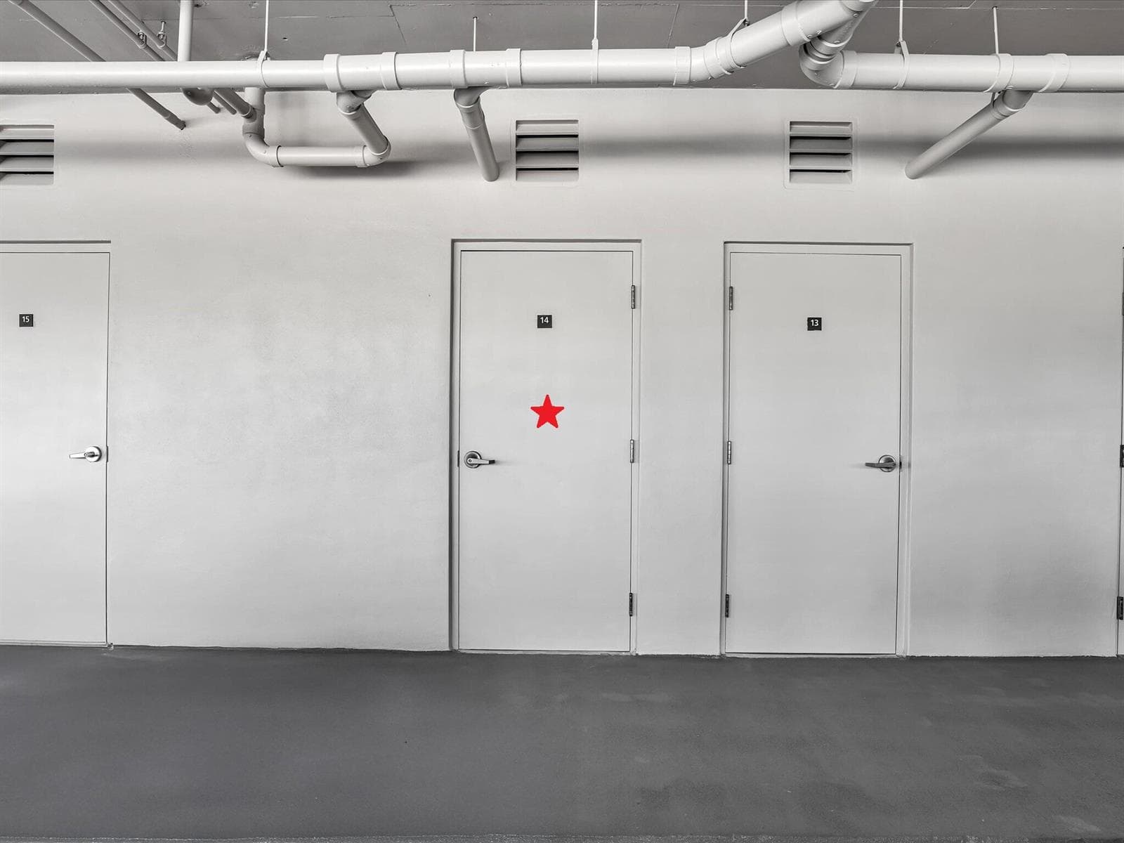 Assigned Storage Closet 14