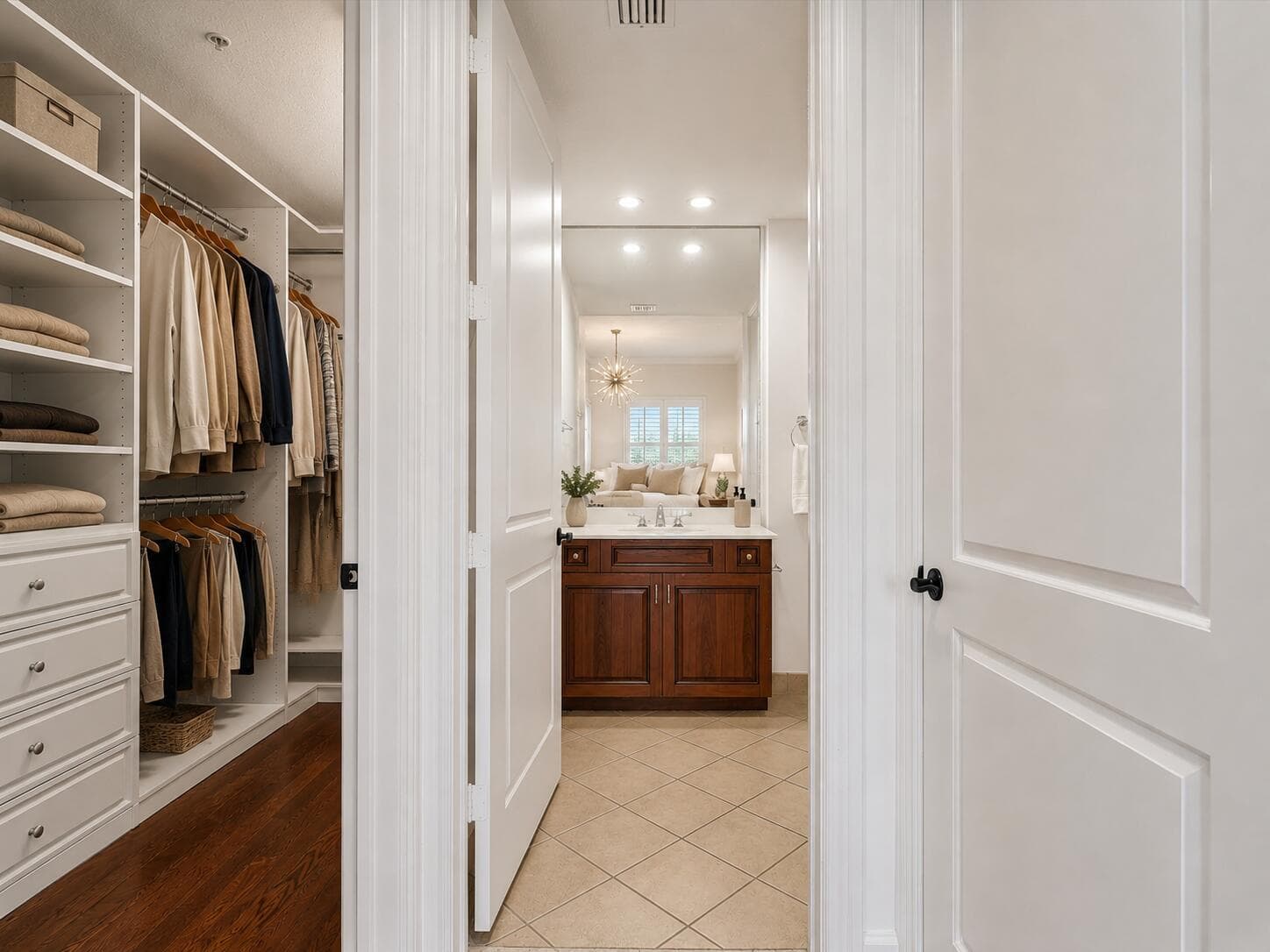 Guest Bathroom & Closet