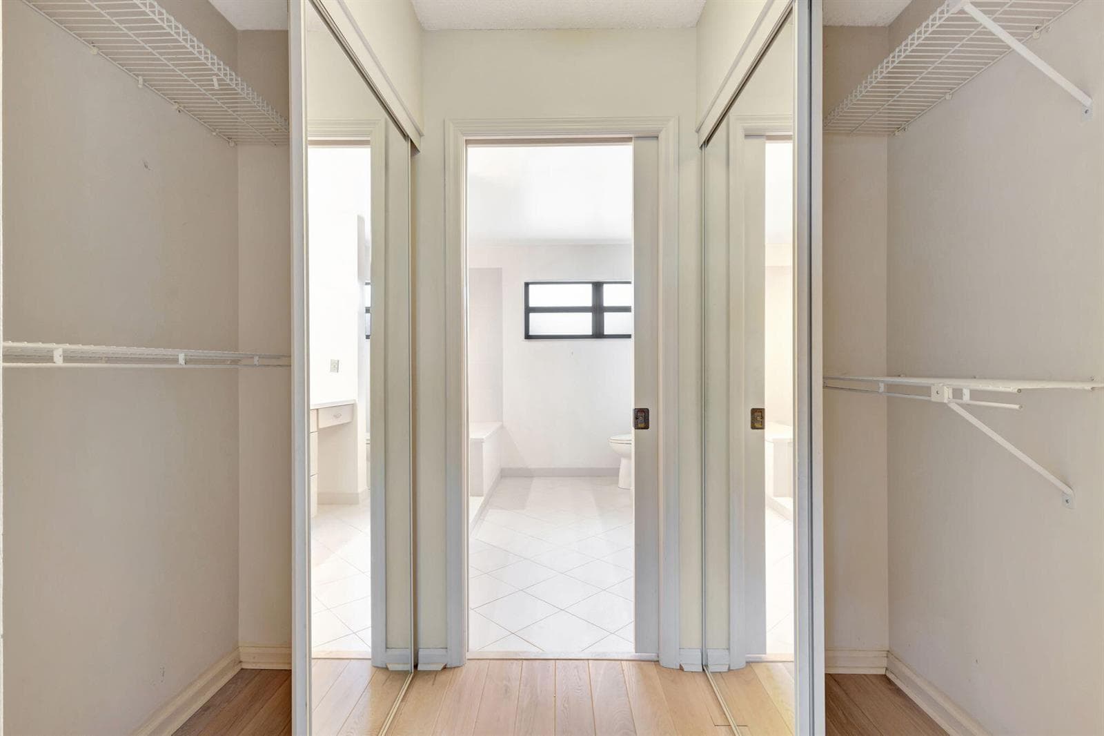 Walk In Closet