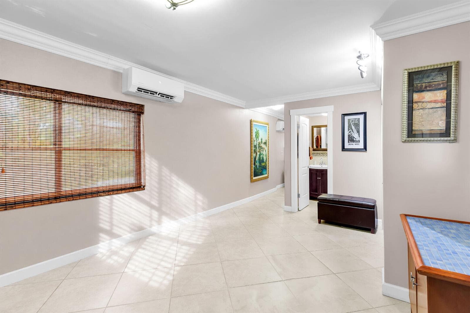 Downstairs