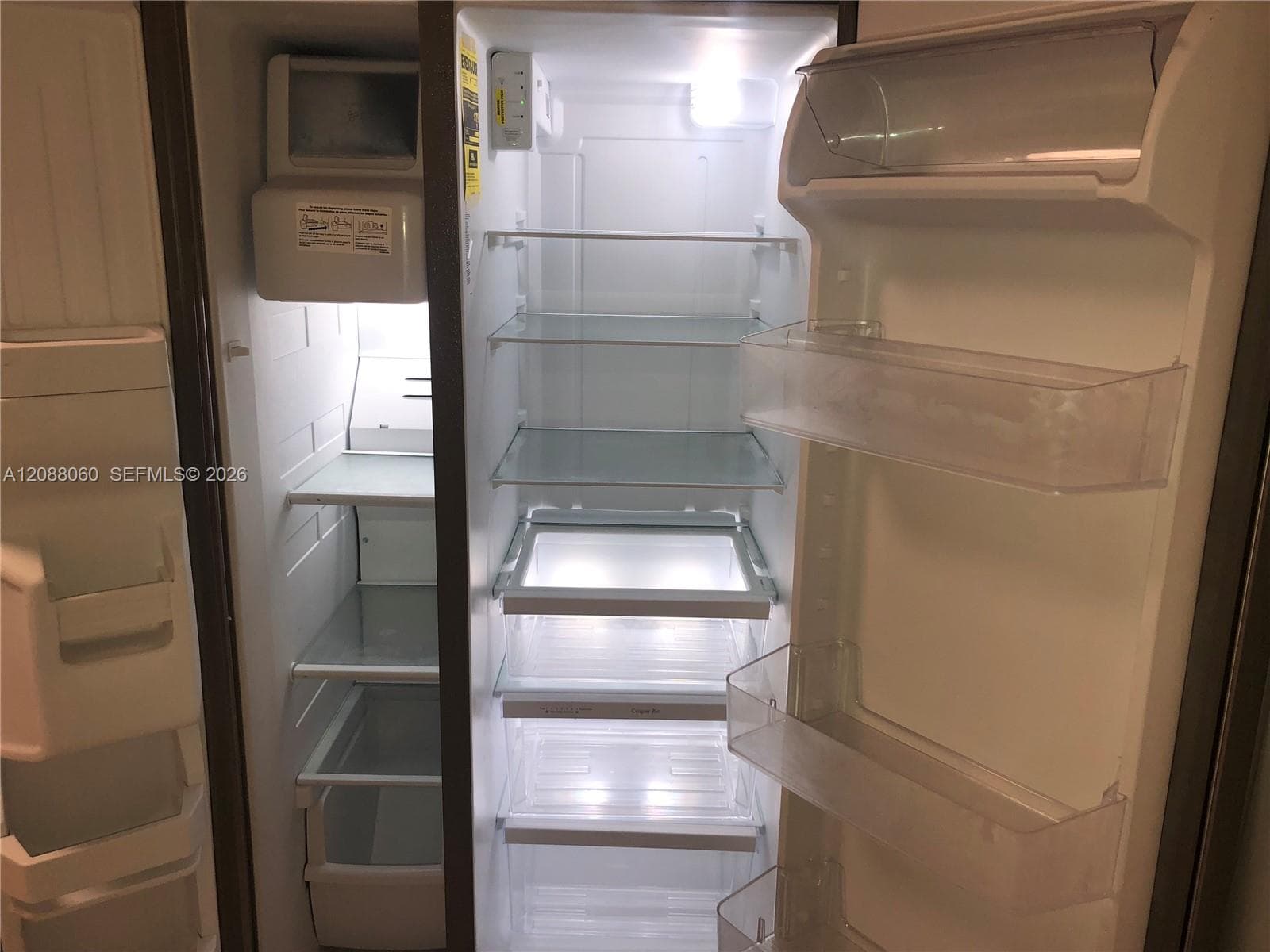 Clean, newer appliances