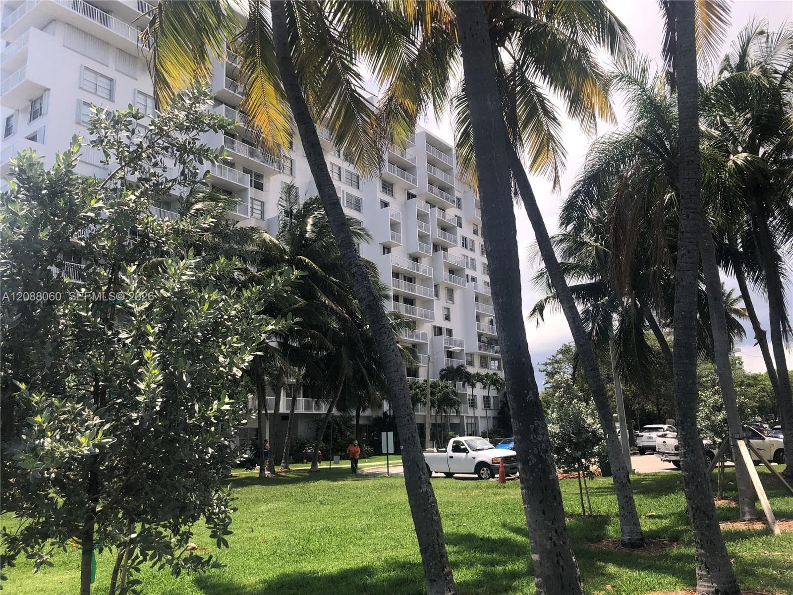 South Brickell next to Rickenbacker Causeway