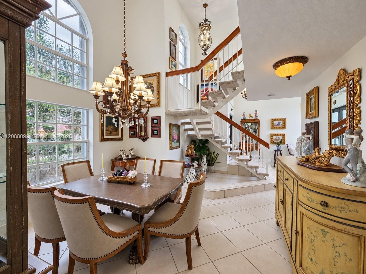 Private Dining Room with wonderful views of garden