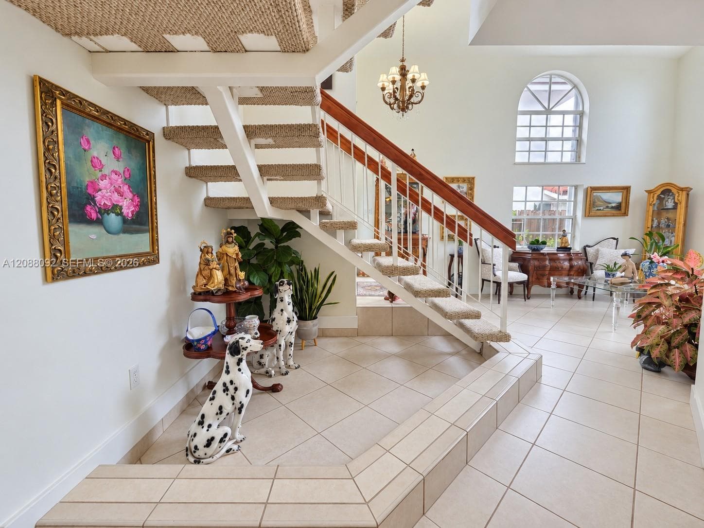 This interior garden can be filled with magnificent scents