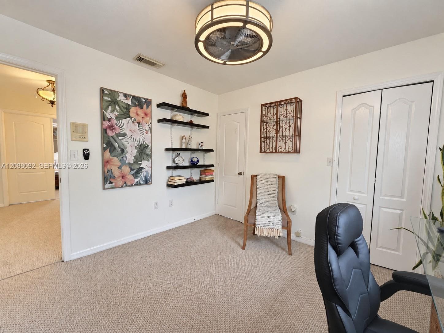 2nd Floor Bedroom No. 2 currently used as office