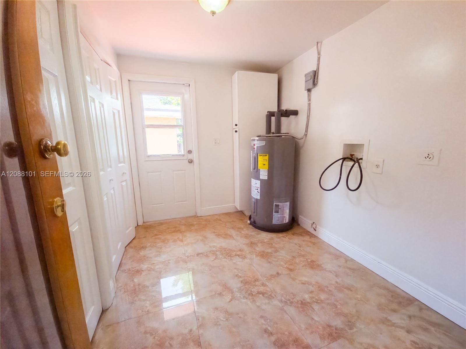 Laundry room