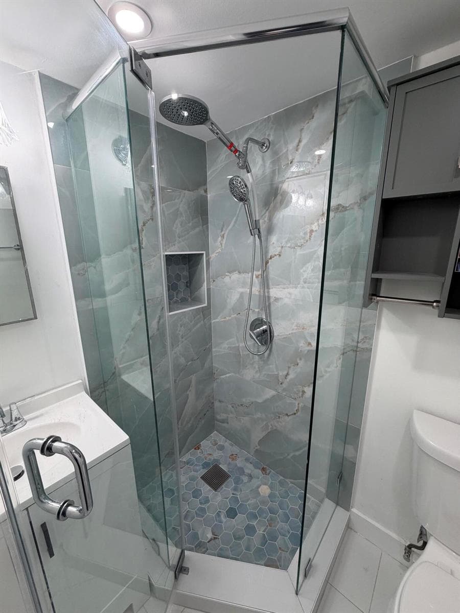 Guest bathroom