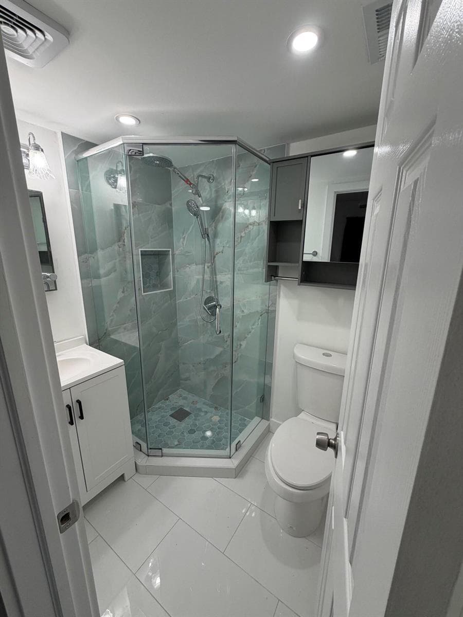 Guest bathroom