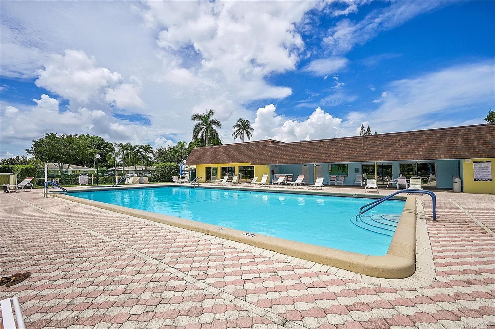 South pool