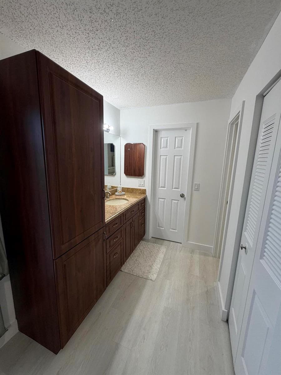 Master dressing area
