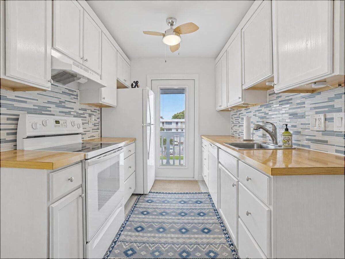 Galley Kitchen