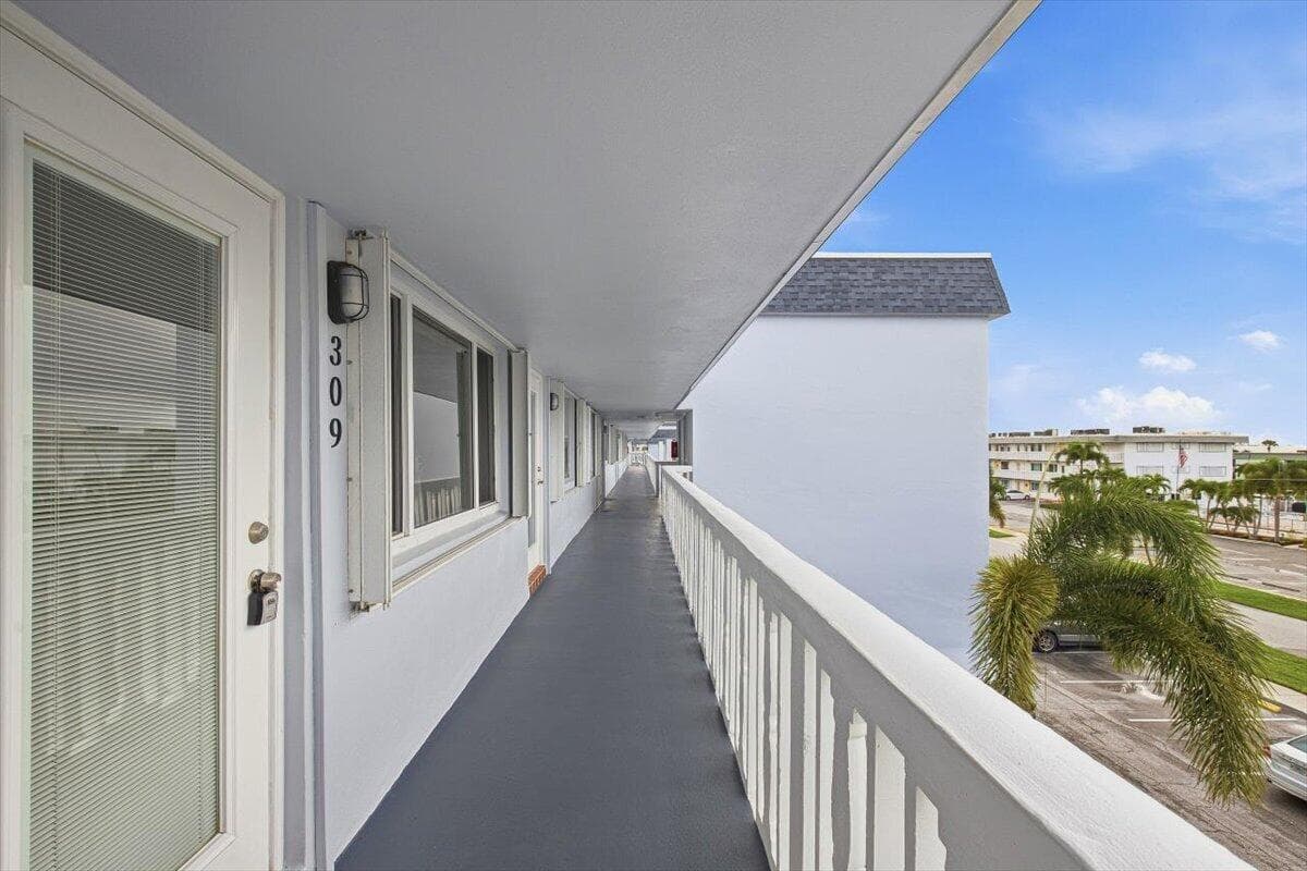 Front Door & Catwalk