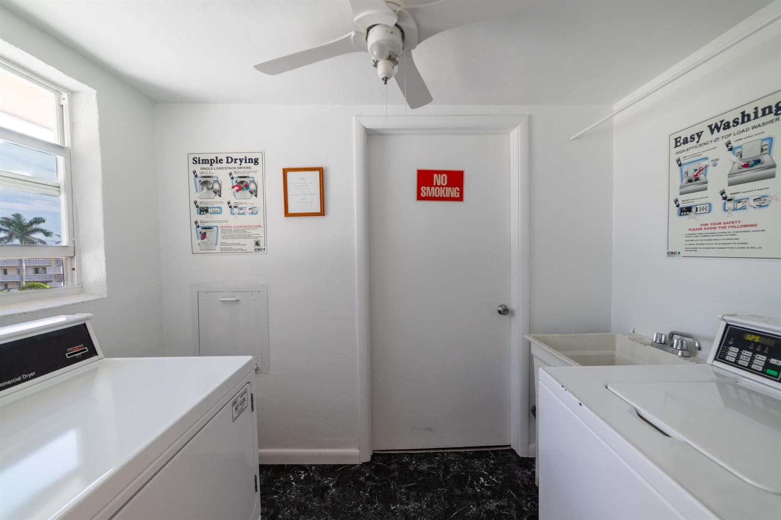Common Laundry on each level