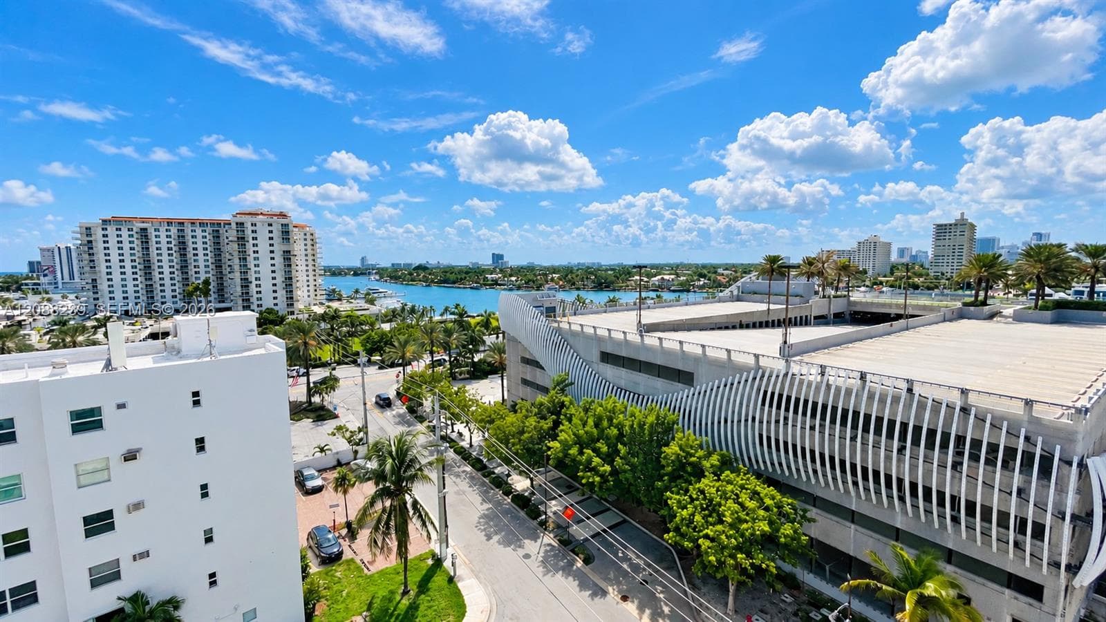 VIEW FROM BALCONY