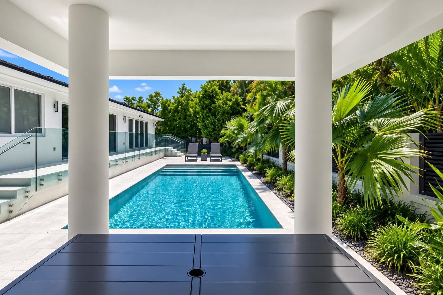 Pool Cabana