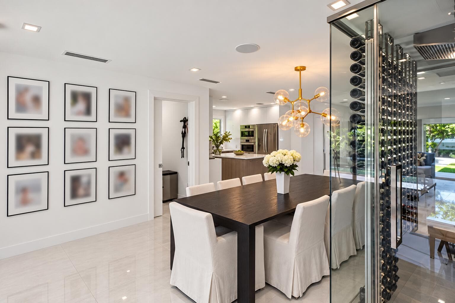 Dining / Wine Cellar