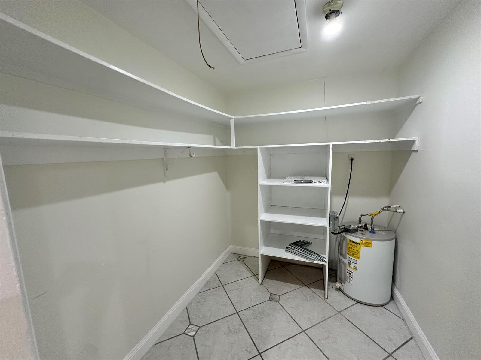 Walk In Closet