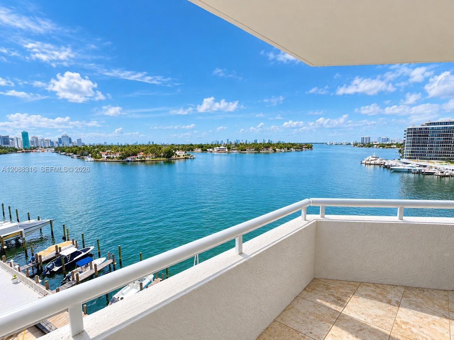 View from balcony