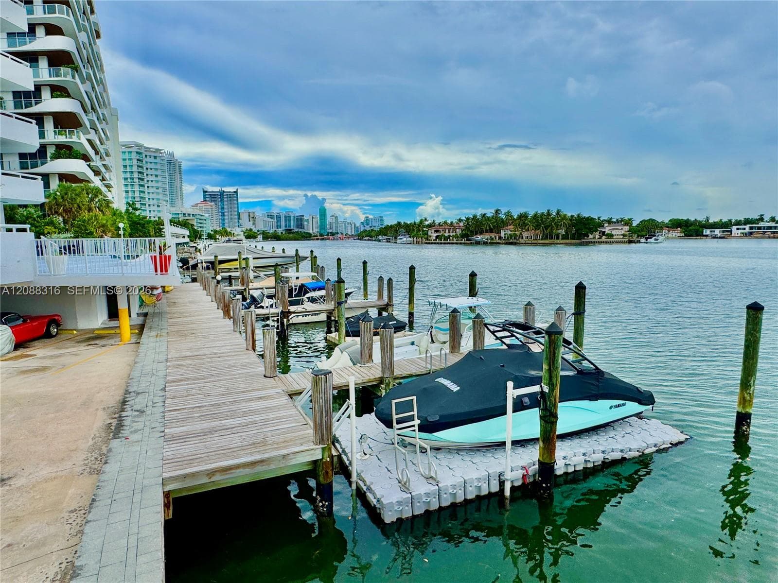You won't get tired of this view!