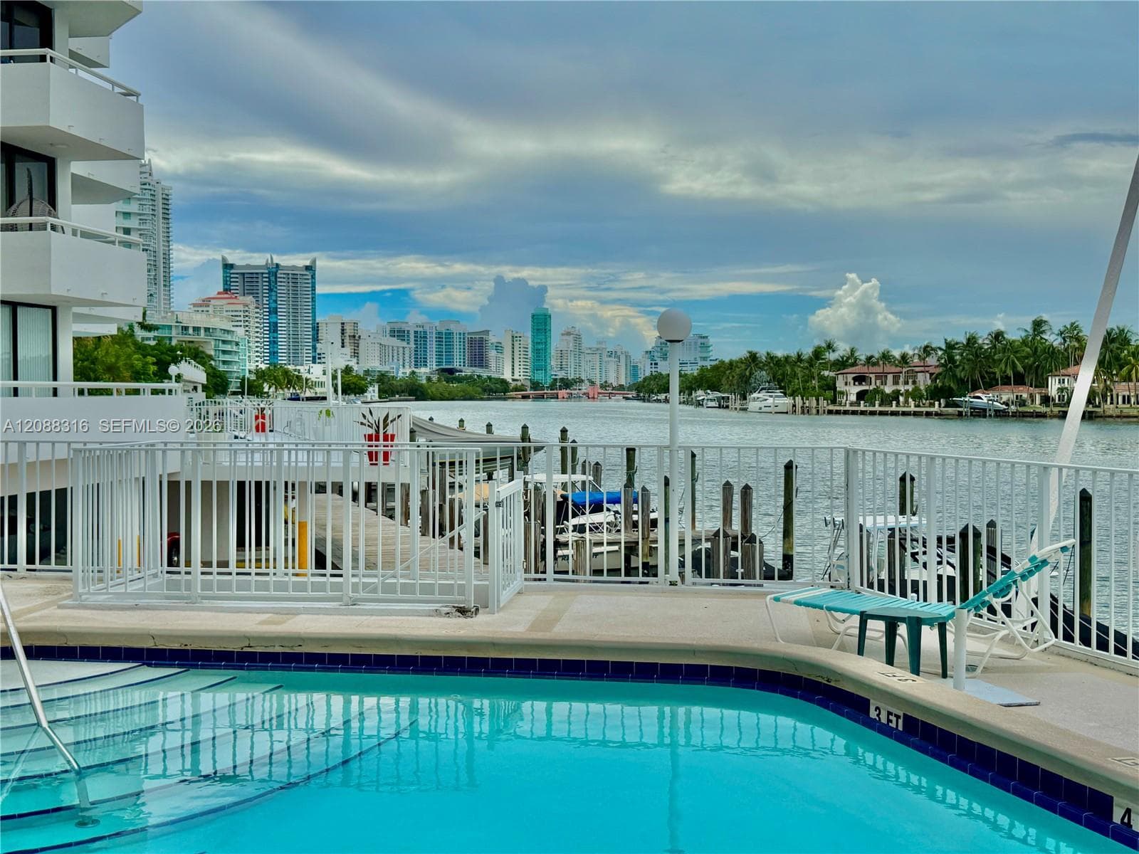 You won't get tired of this view!
