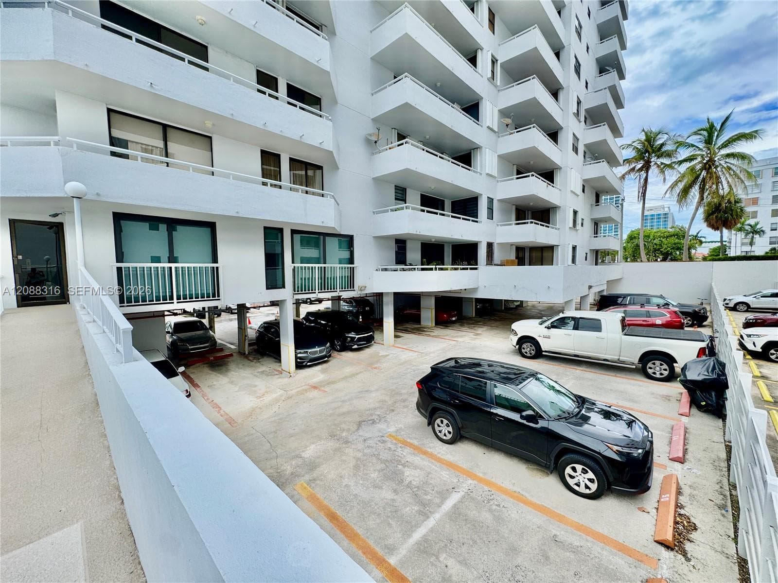 Your designated parking spot, 7E.