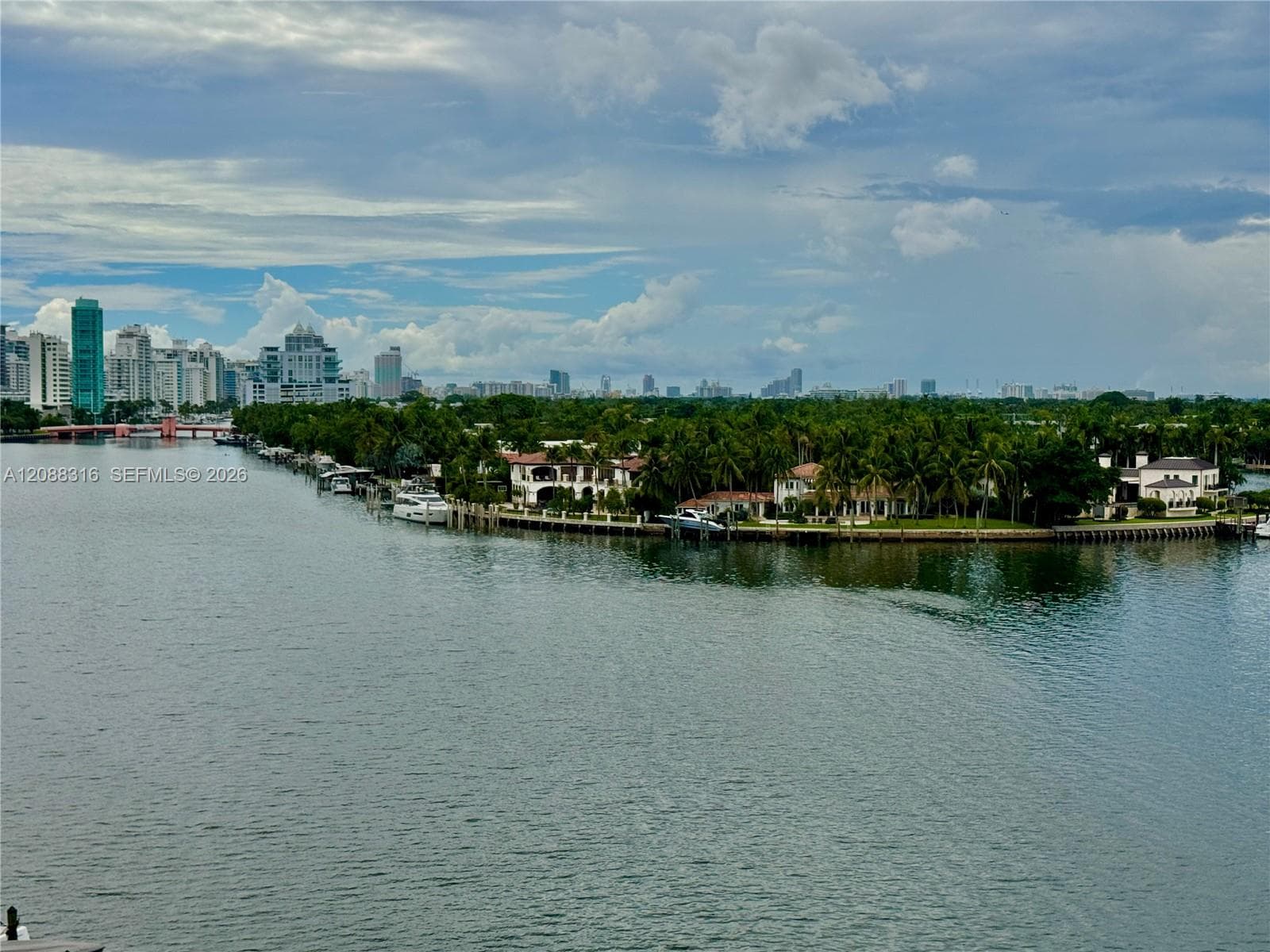 View from balcony