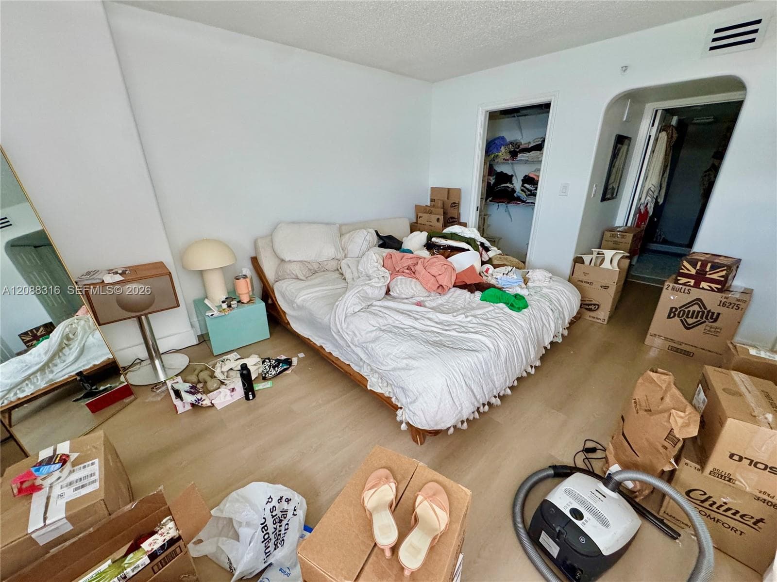 Unit has 3 sliding glass doors to the wraparound balcony