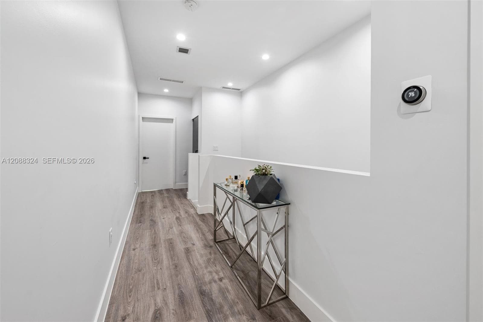 Upstairs Hallway
