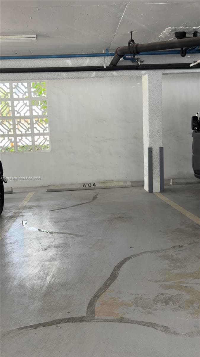 Designated parking space