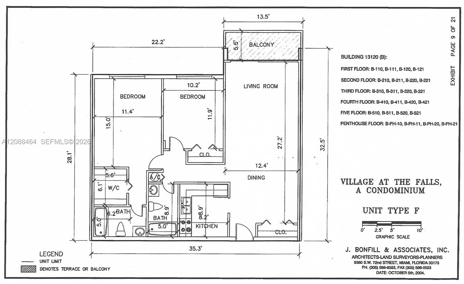 VILLAGE AT THE FALLS COND · #B-120 in Miami - Photo 14