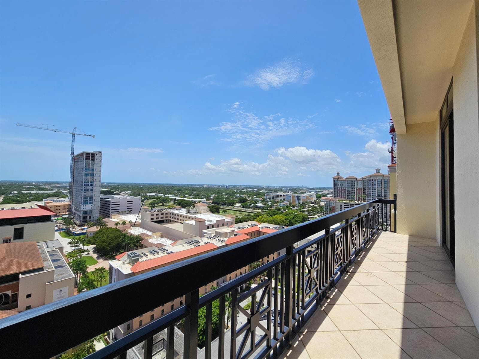 30 foot terrace