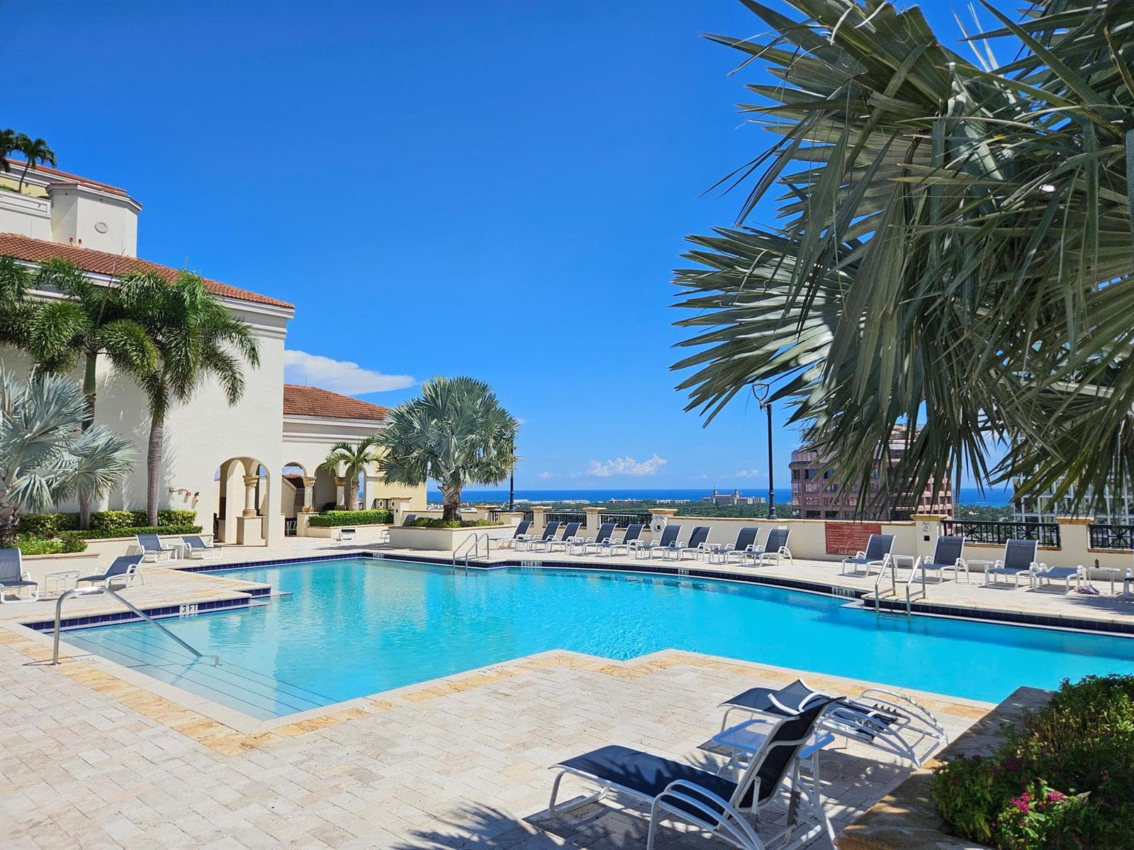 Heated Swimming Pool One City Plaza