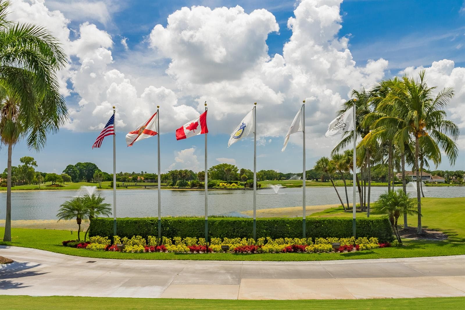 PGA National_11_resort-flags