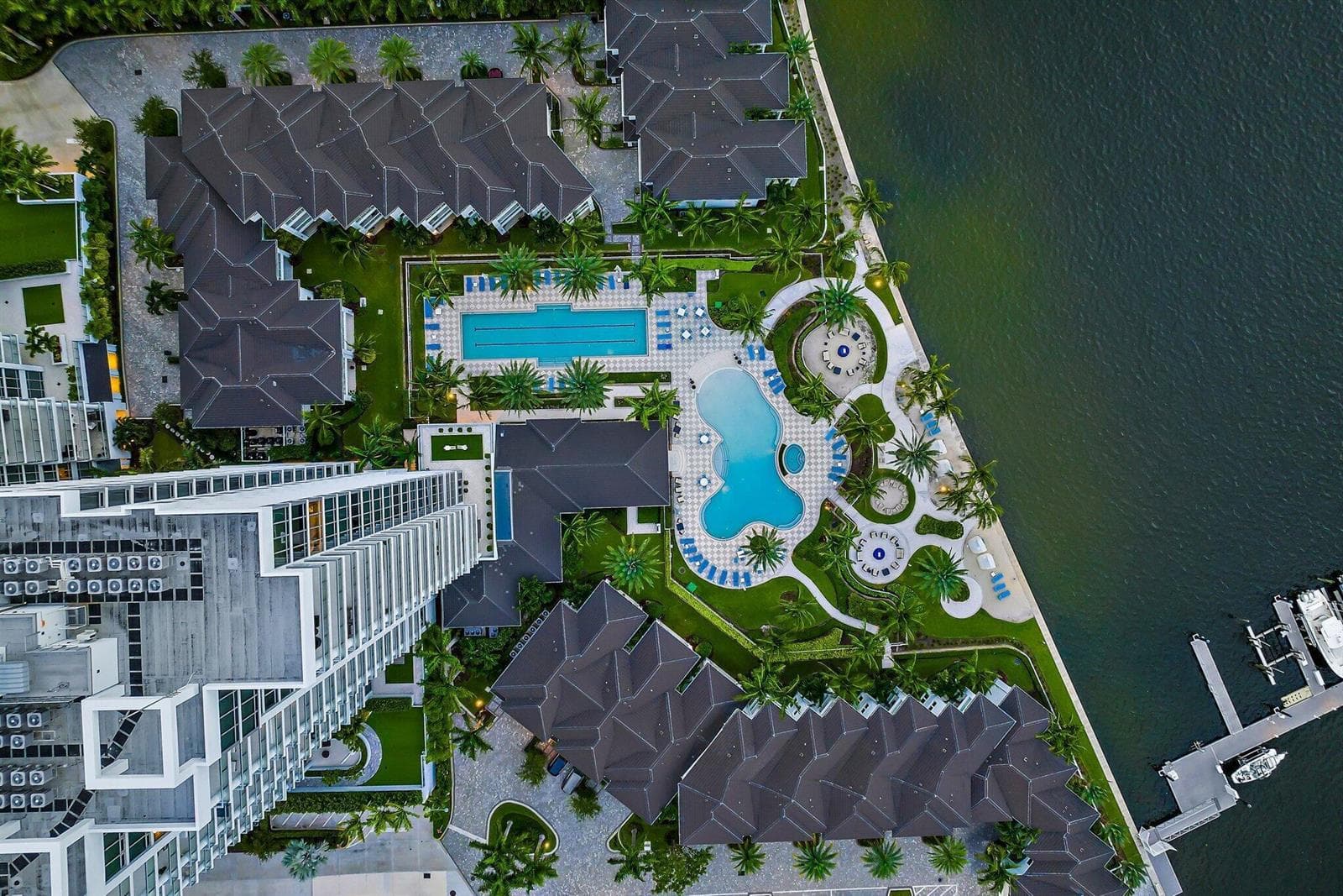 Overhead View