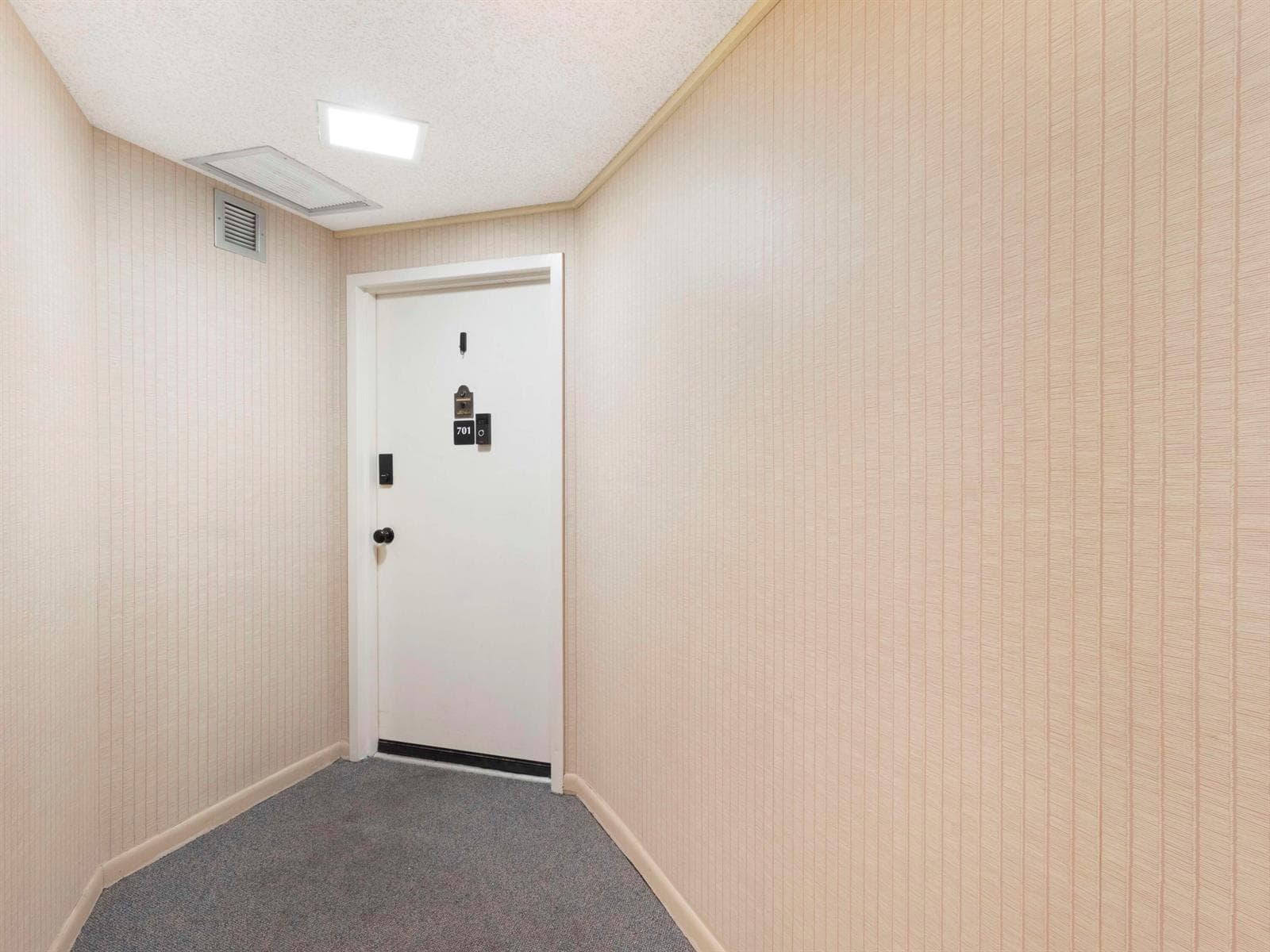 Unit Entry