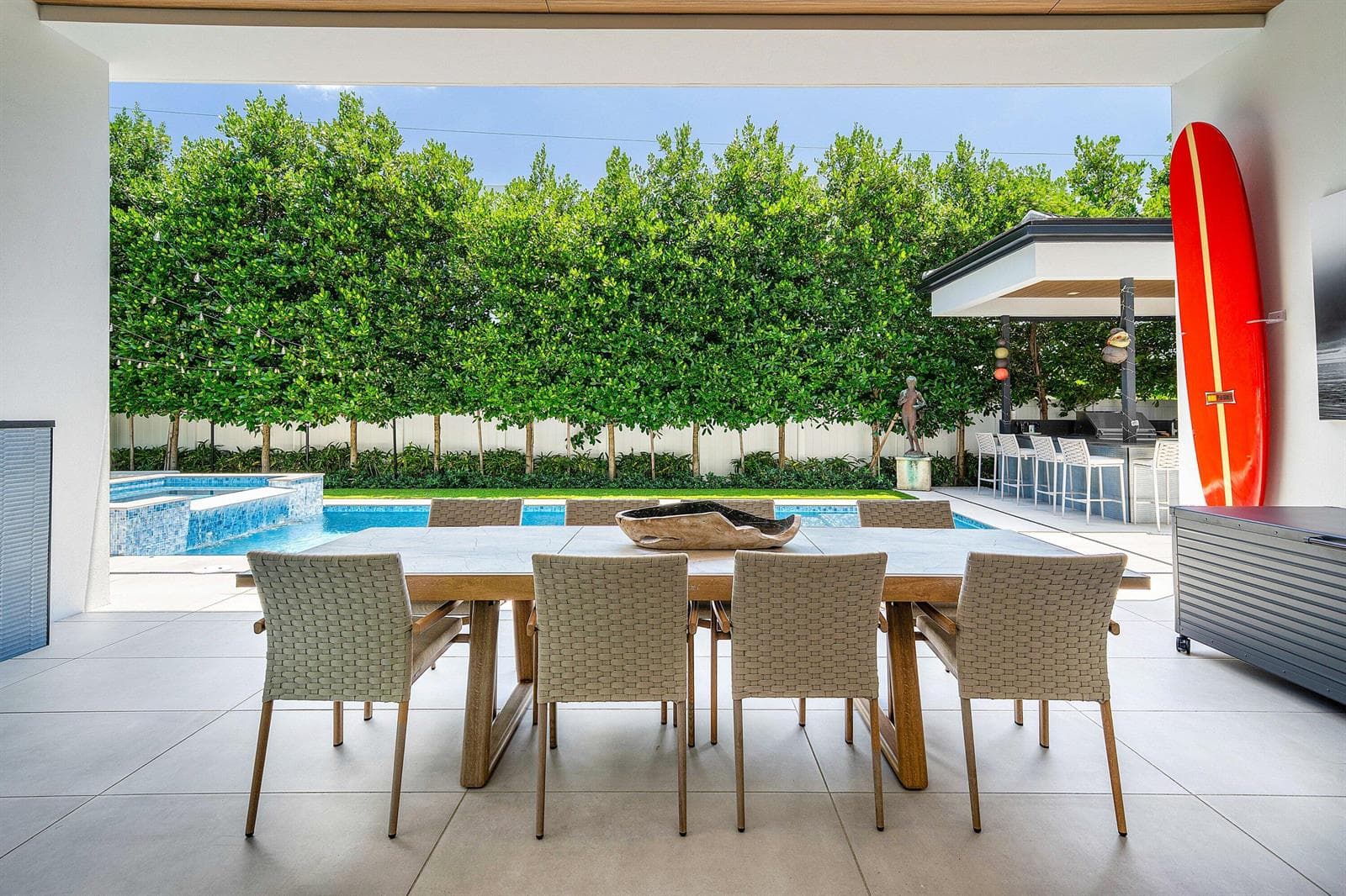 Covered Patio