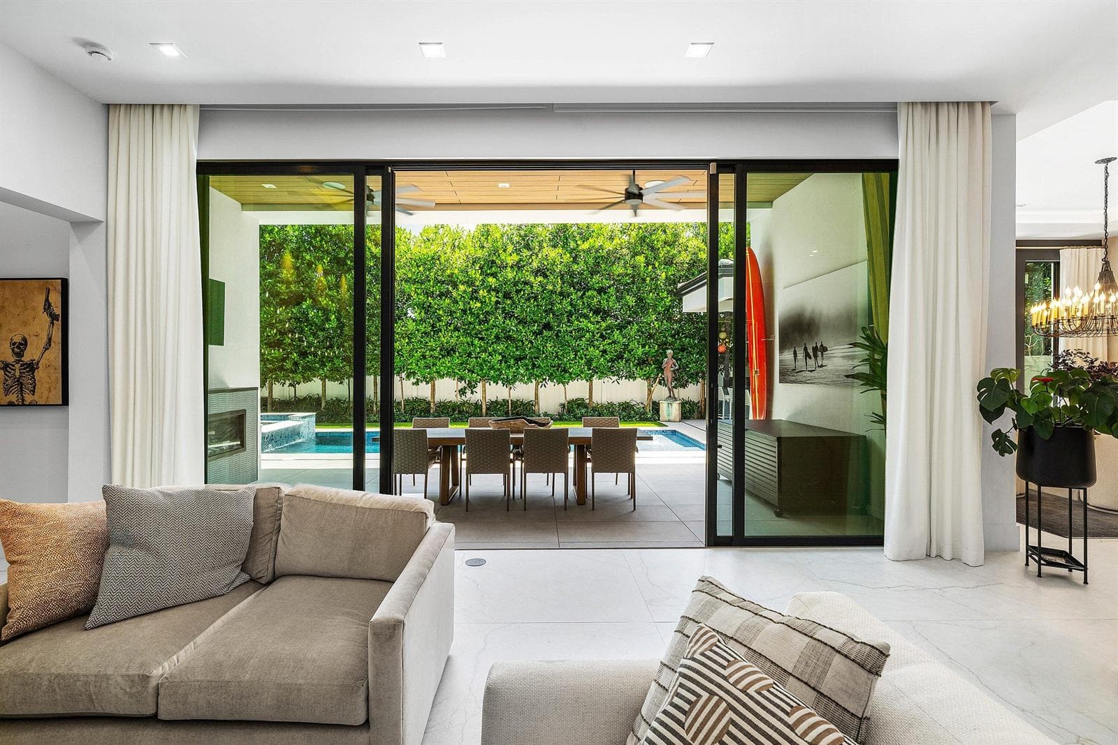 View to Patio