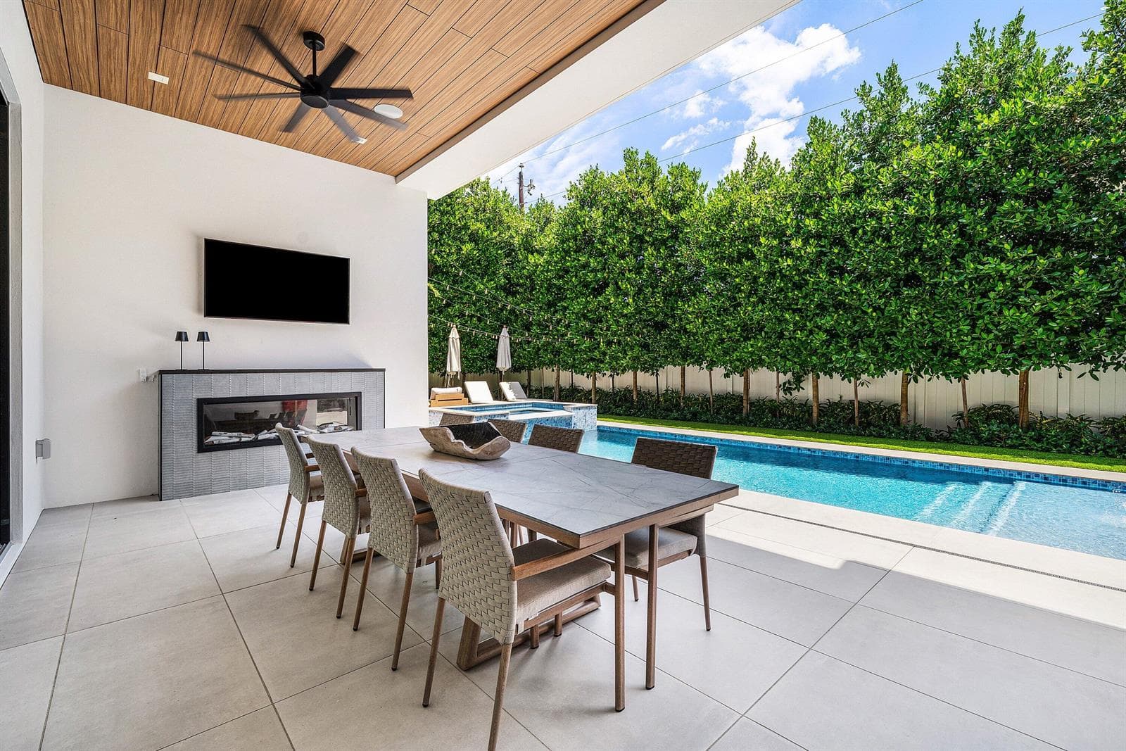 Covered Patio