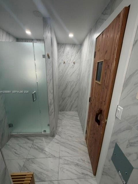 Clubhouse Showers