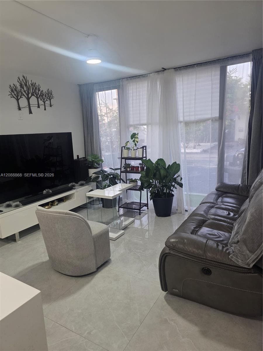 living -dinning area