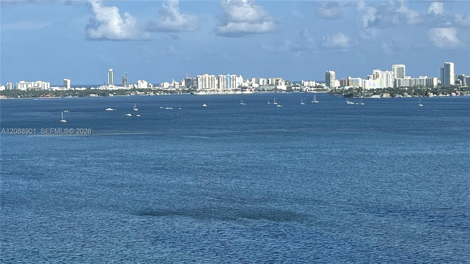Actual balcony views