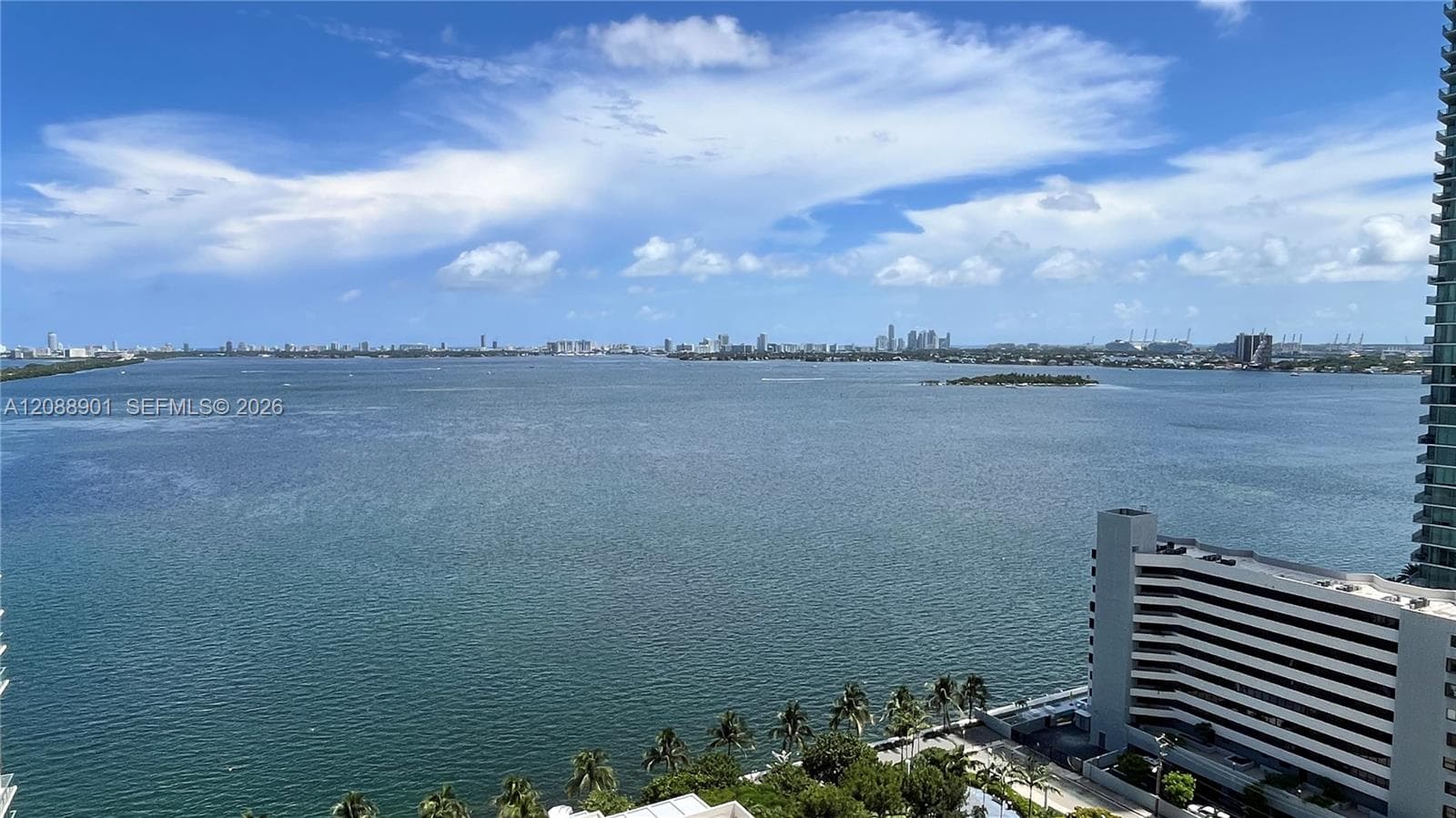 Actual balcony views