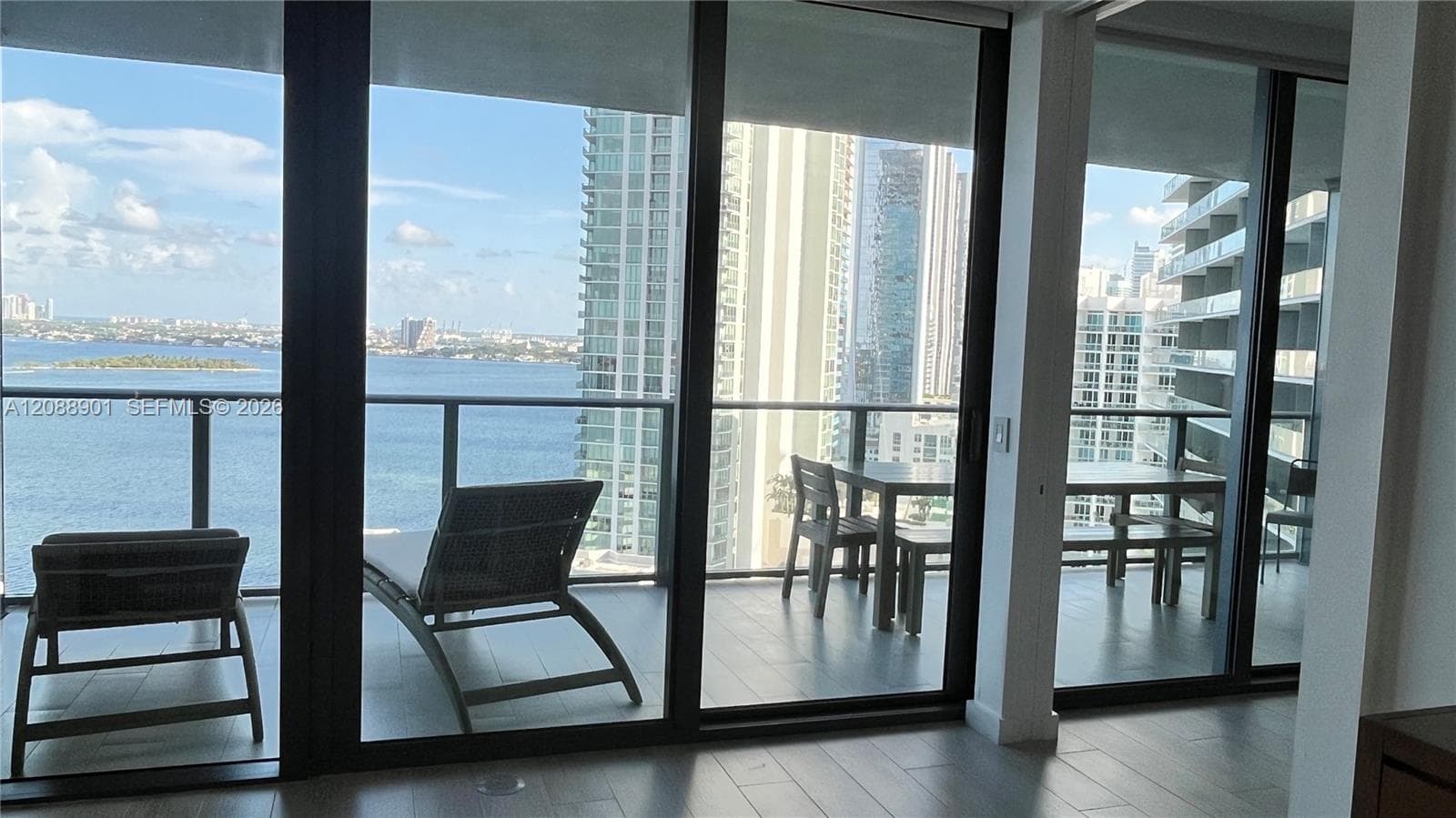 View from Living room