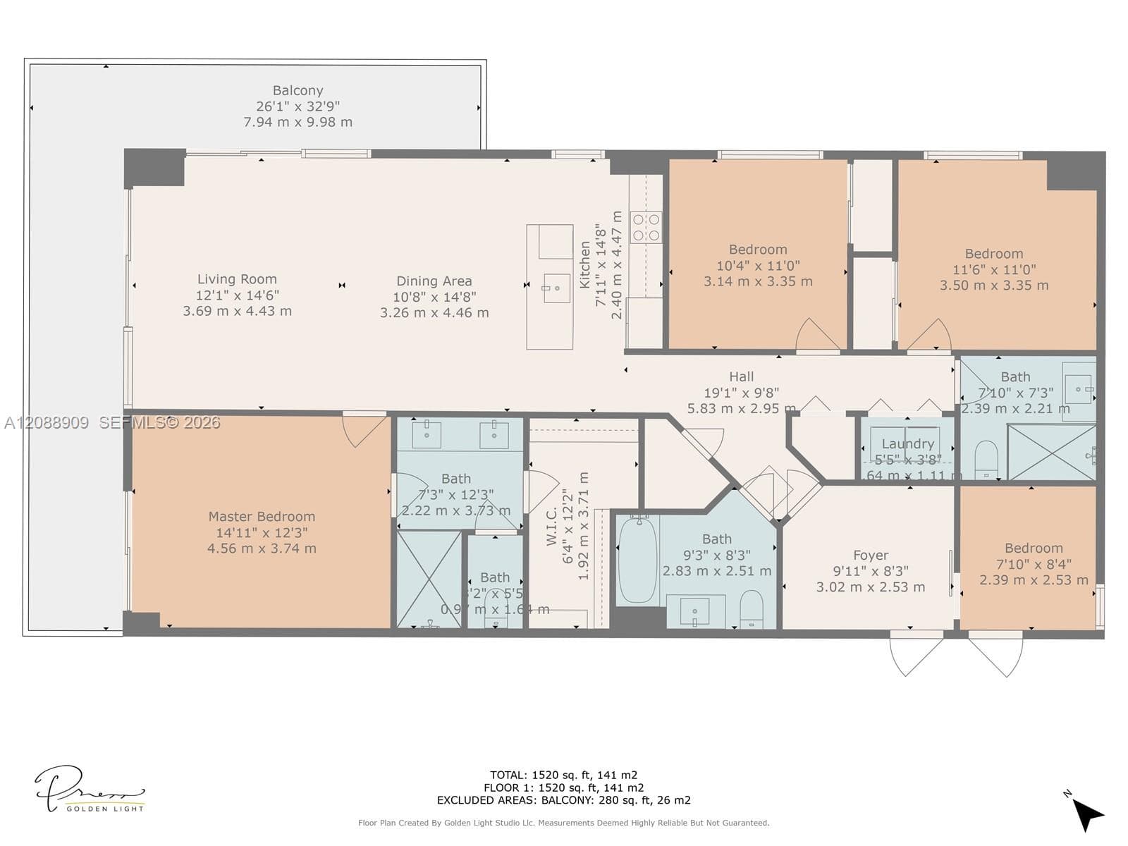 THE HARBOUR NORTH CONDO · #707 in North Miami Beach - Photo 31