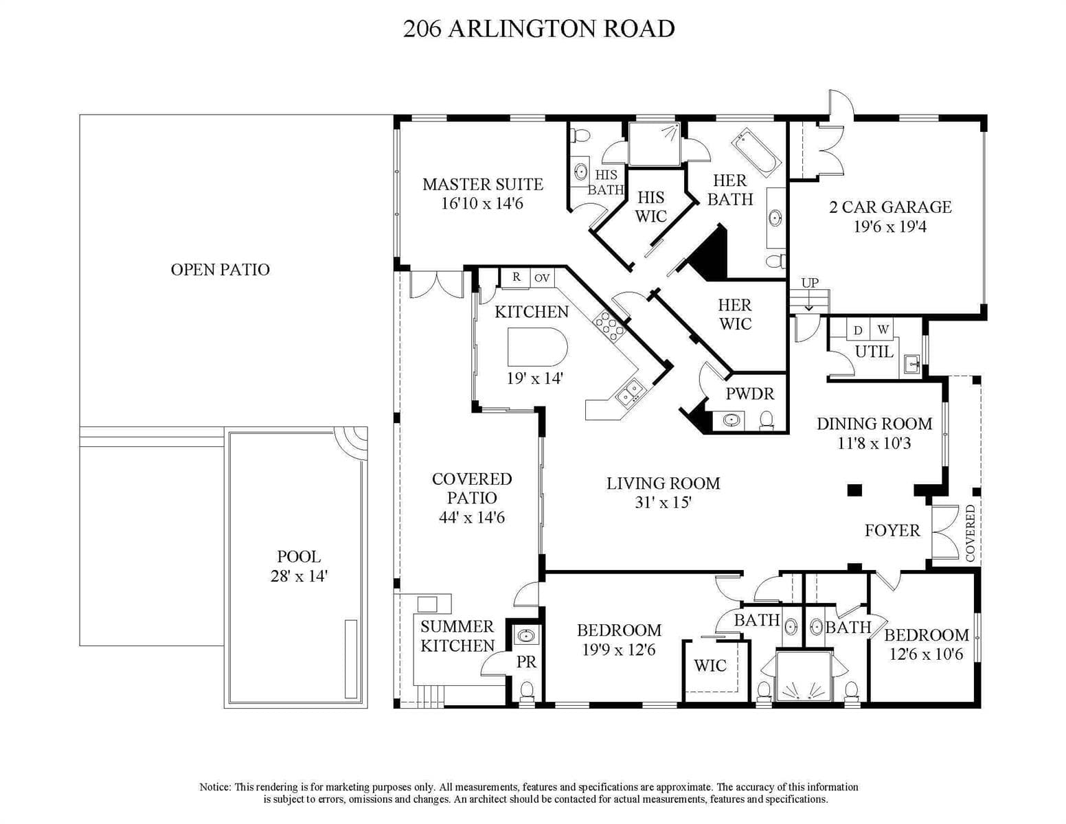 206 ARLINGTON ROAD