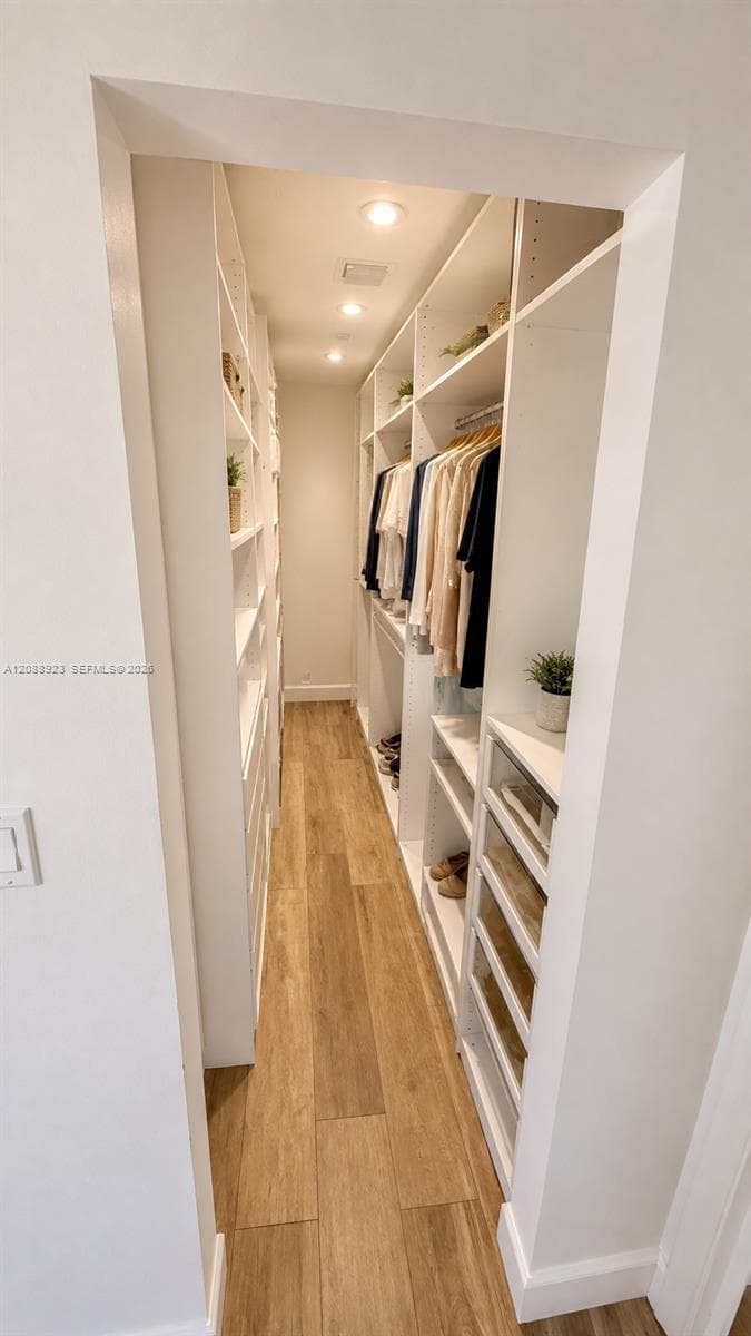 Master Closet