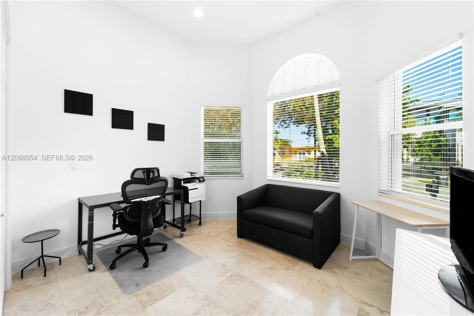 located on first floor