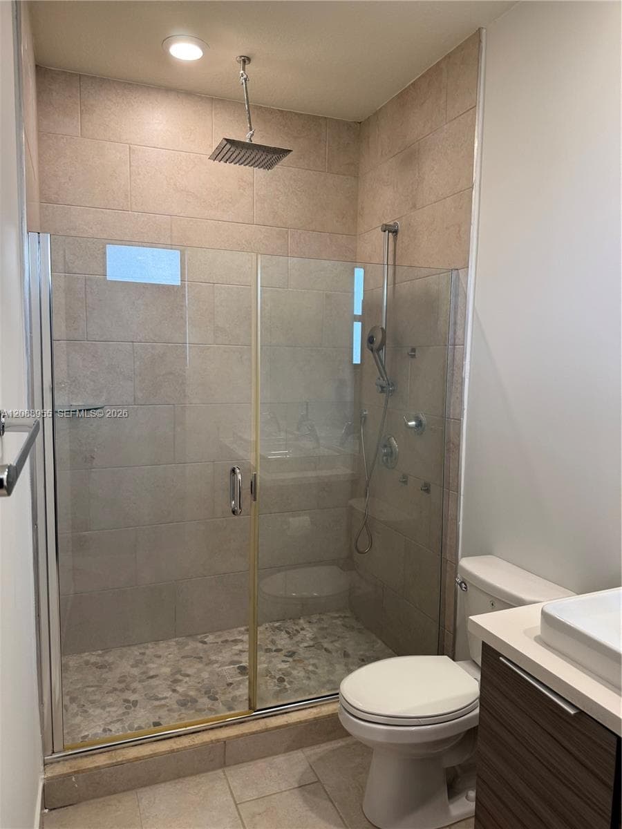 primary shower